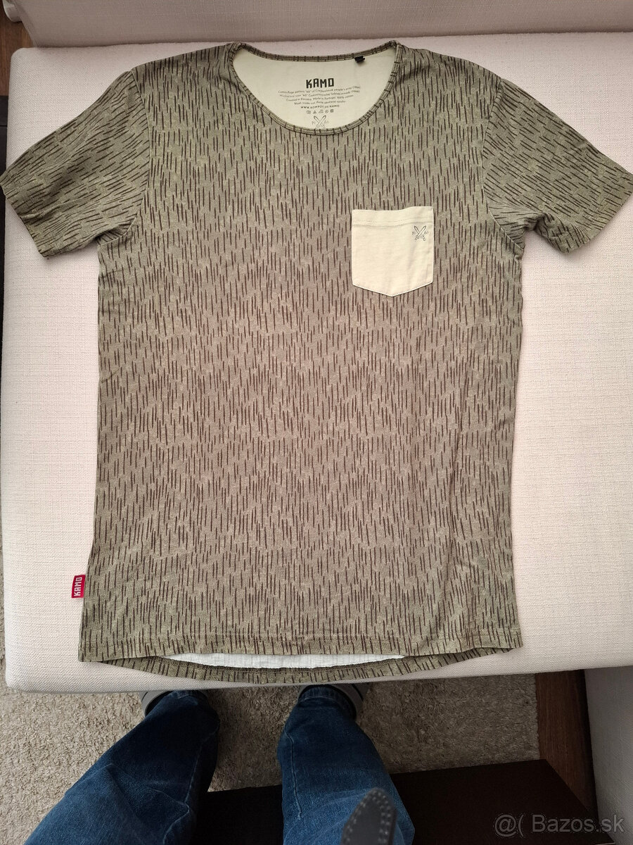 Predám maskáčové tričko ČSĽA