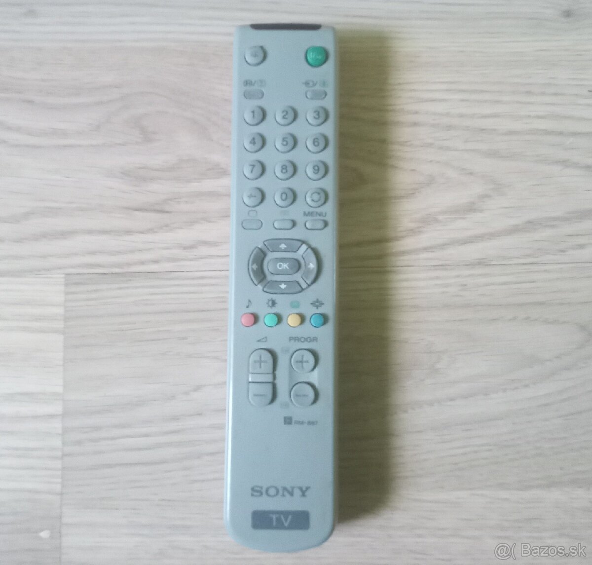 Sony RM-887 na televízor