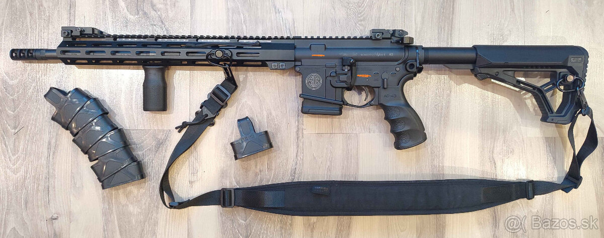 AR-15 Sig Sauer M400 sport