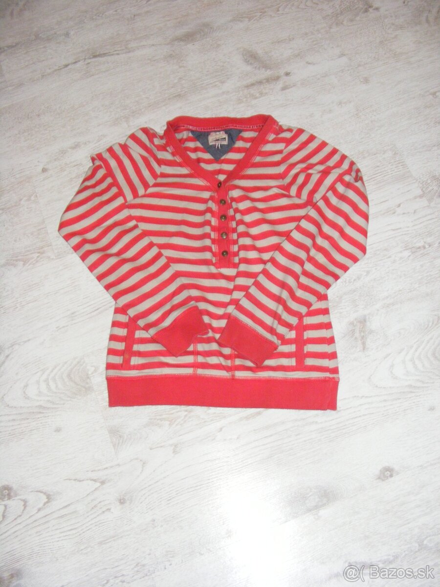 Dámska mikina a košeľa Hilfiger