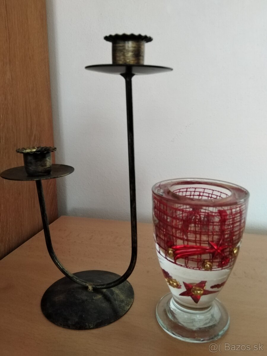 Váza a iné do domácnosti