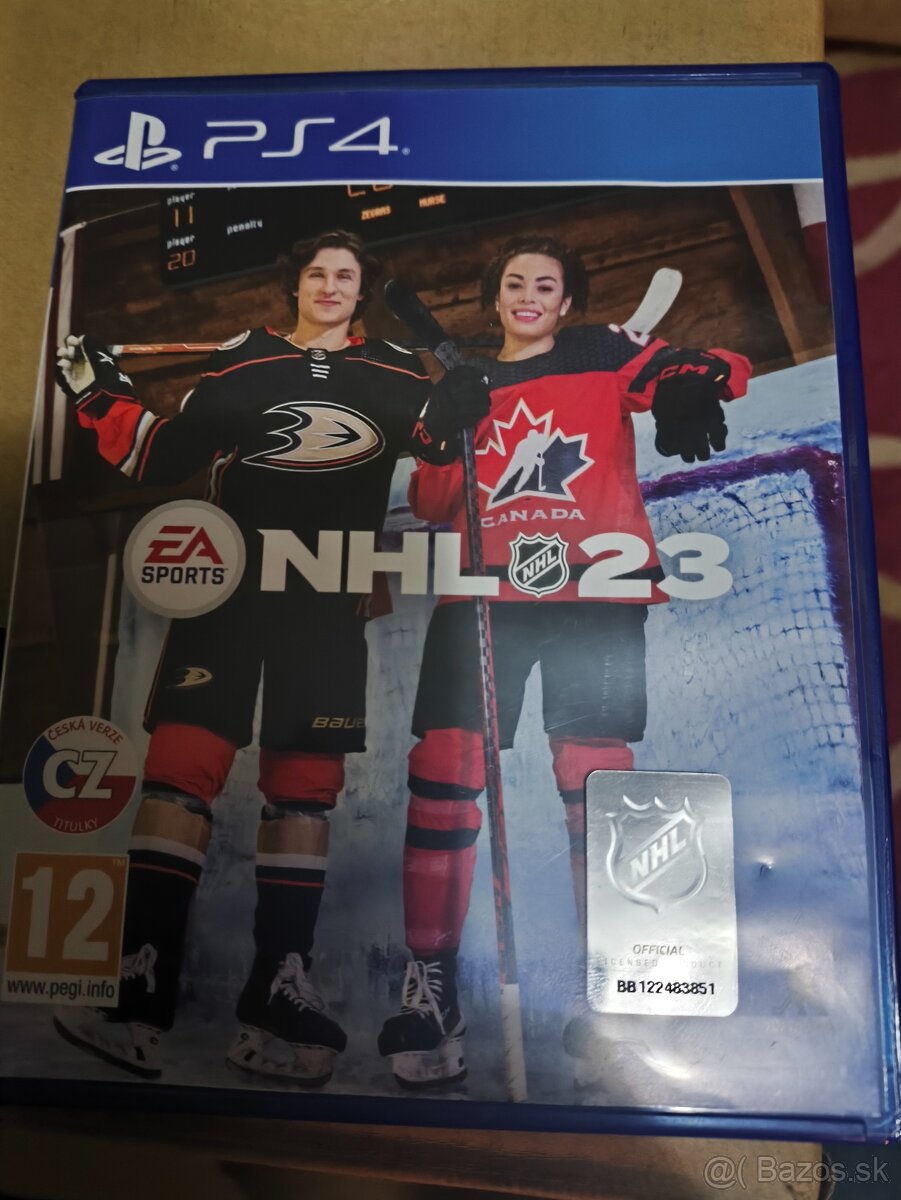 NHL23 pre Sony PlayStation 4