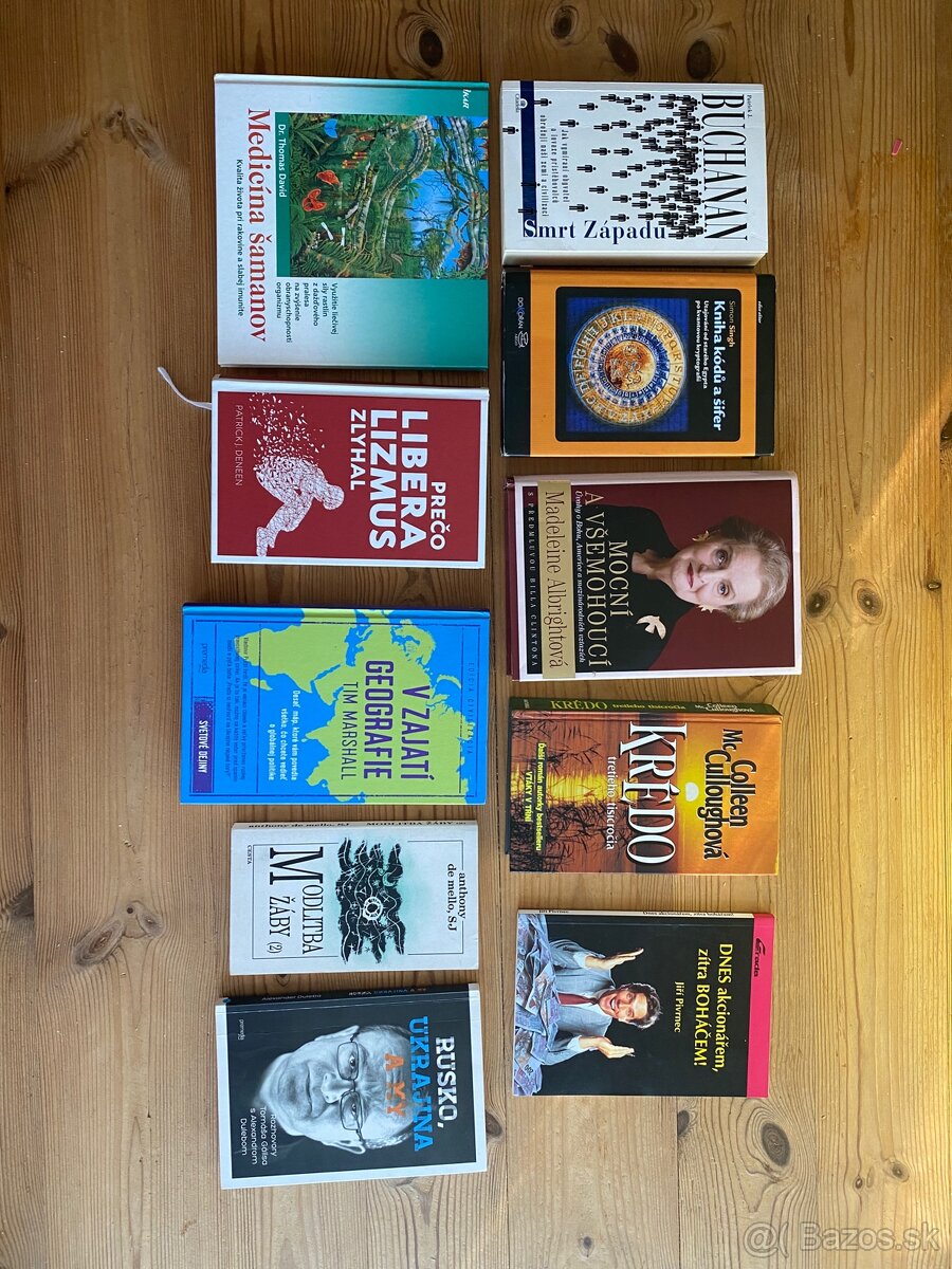 Predám mix kníh