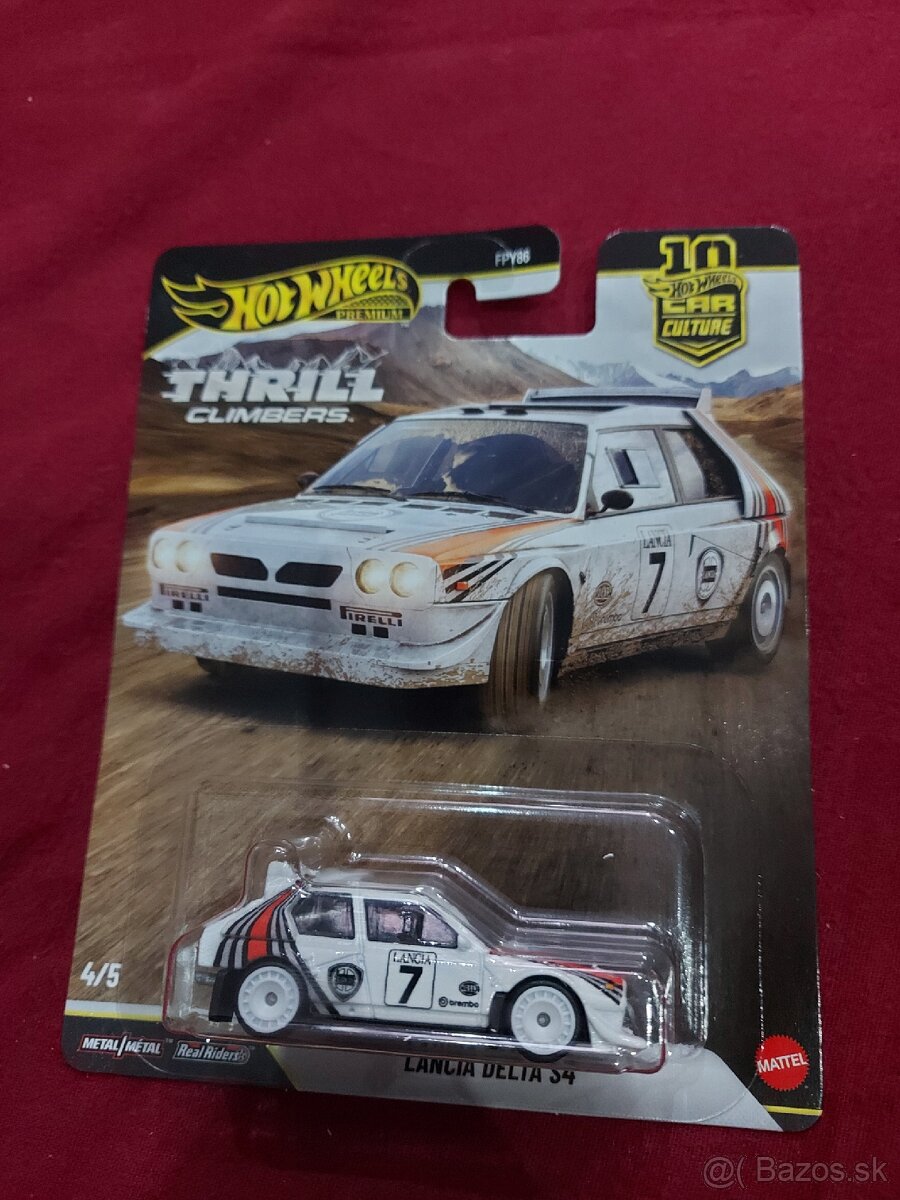 Hot Wheels premium Lancia Delta S4