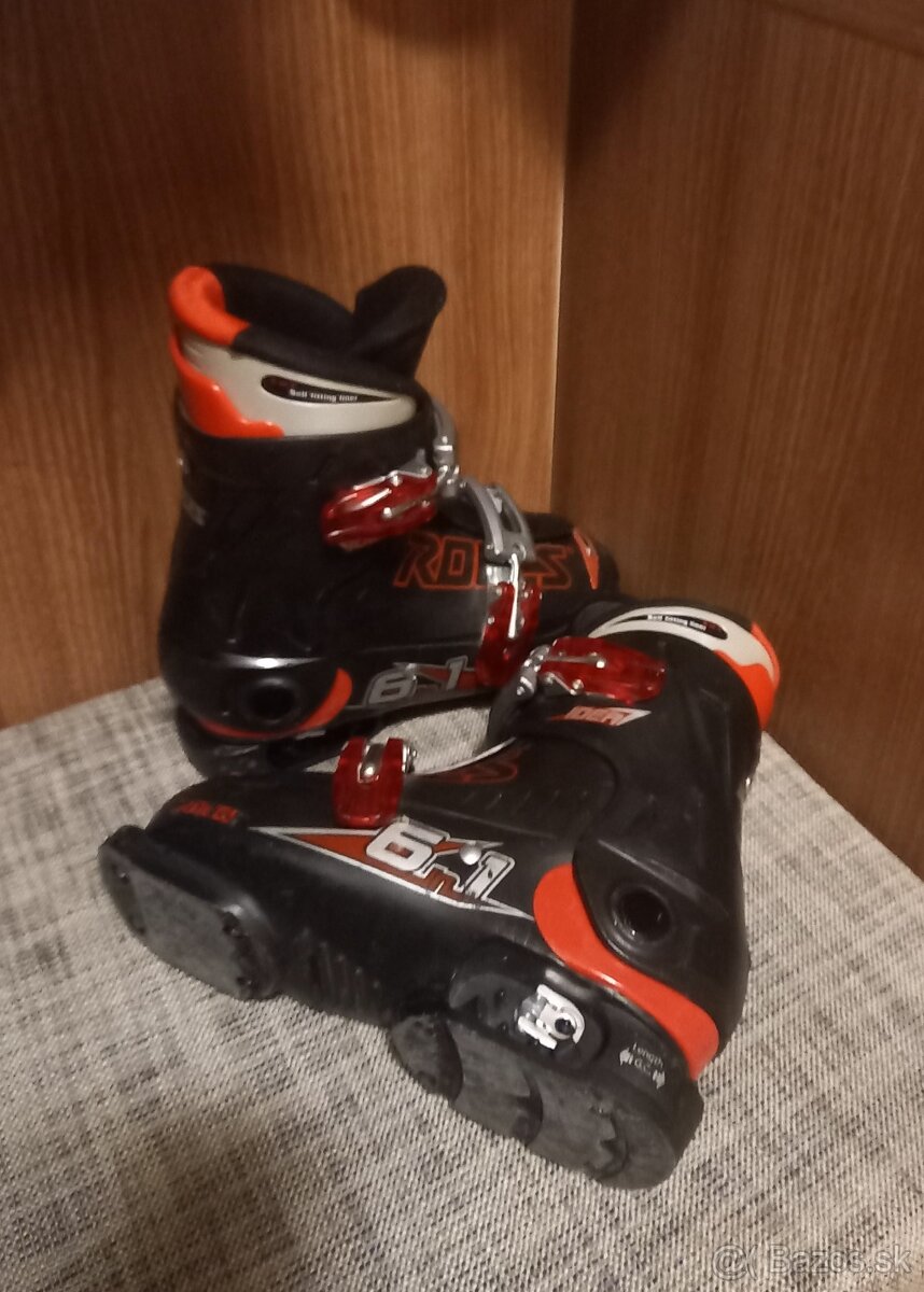 Detské lyže a lyžiarky