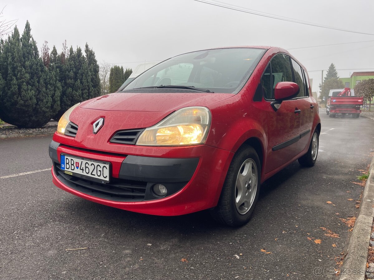 Renault Modus 1.2 55kw benzin-202000km