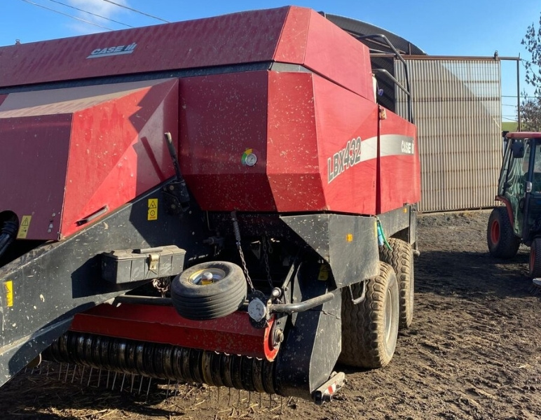 Lis na hranaté balíky Case IH LBX 432
