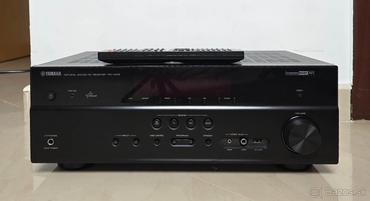 Yamaha RX-V475 / 4K / AirPlay /USB