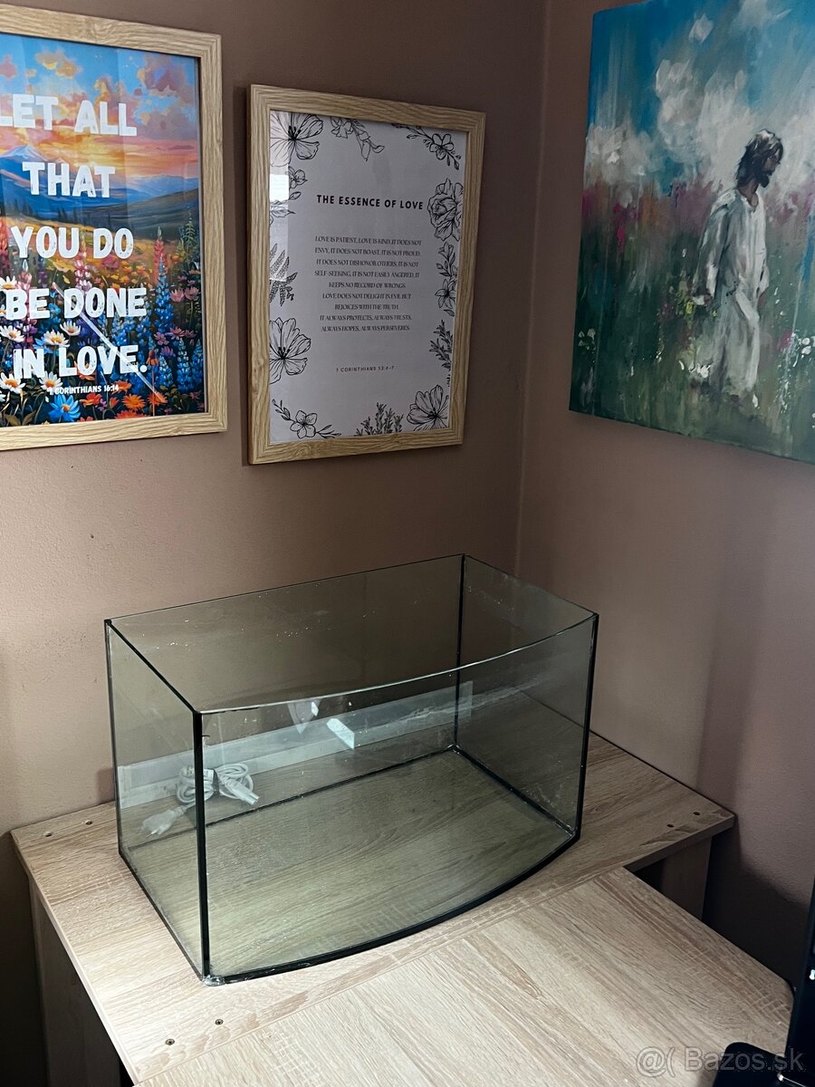 Akvárium zaoblené, 42 l