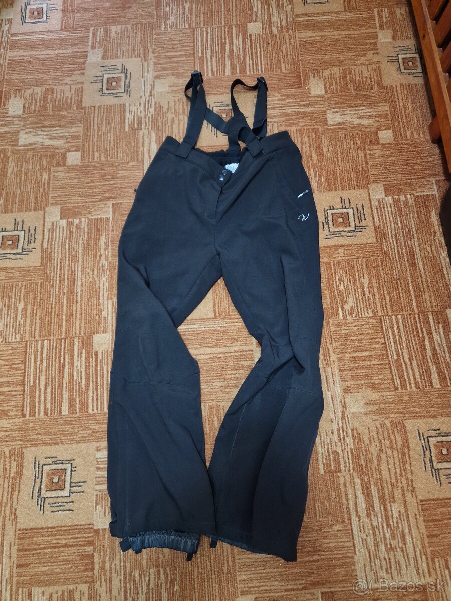 Dámske teplé nohavice