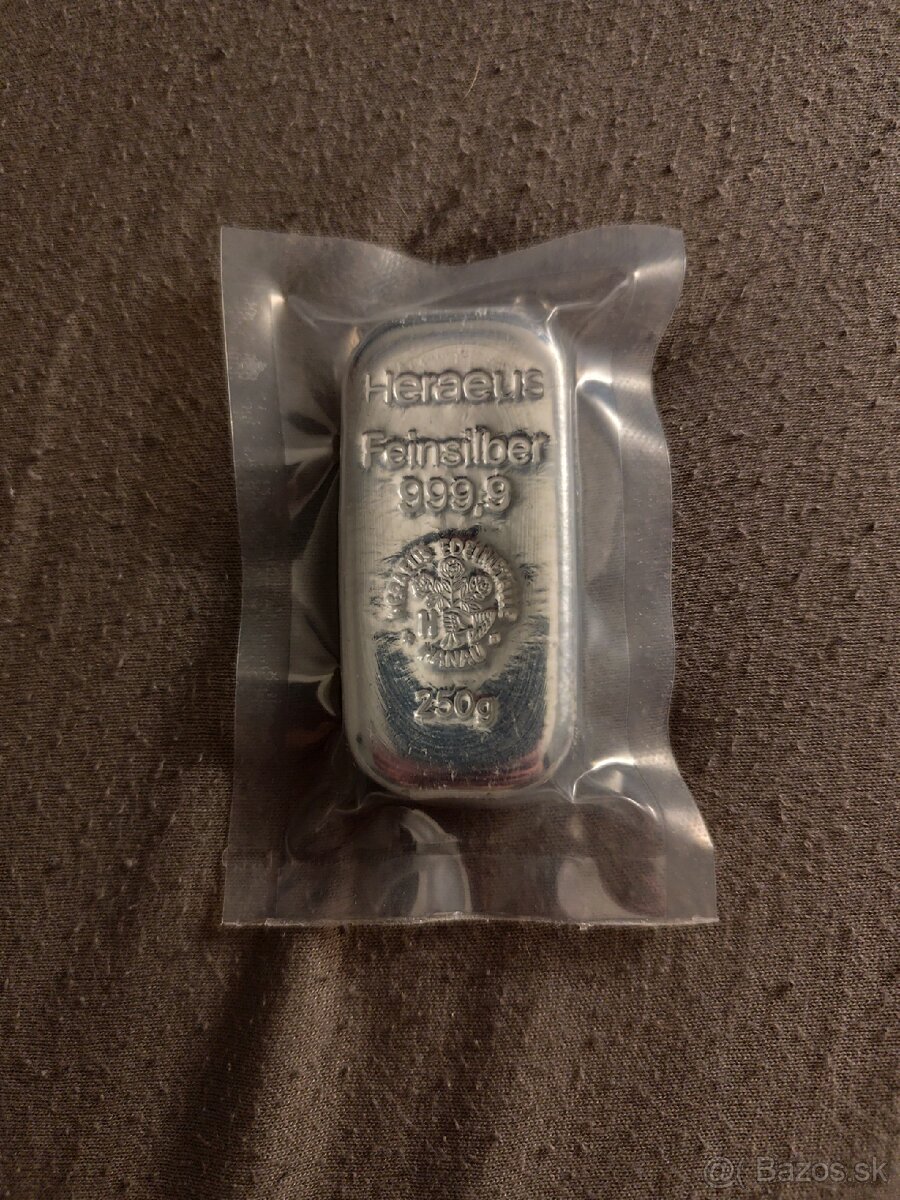 Investičné striebro