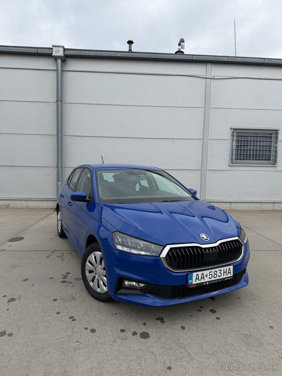 Škoda Fabia 4 1.0 MPI + LPG 2022