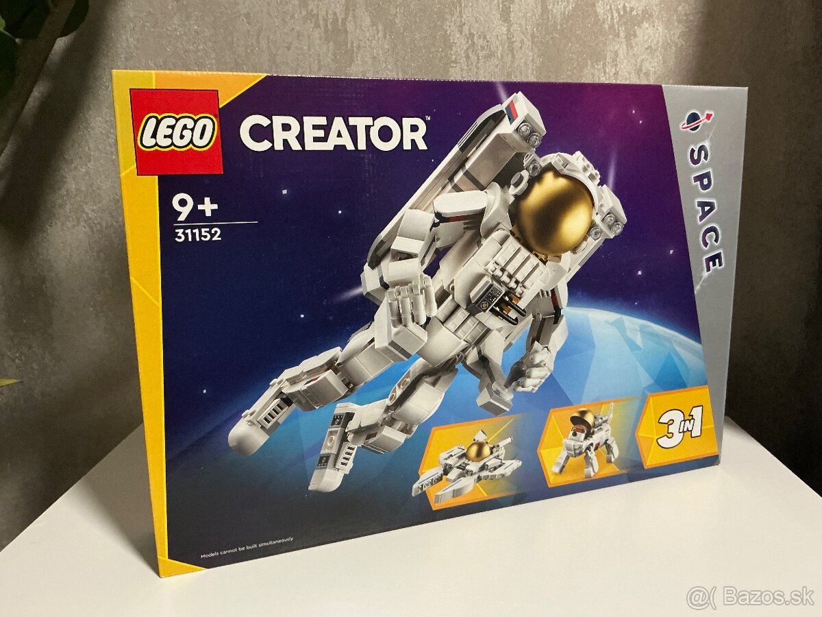 LEGO Creator 31152 Astronaut