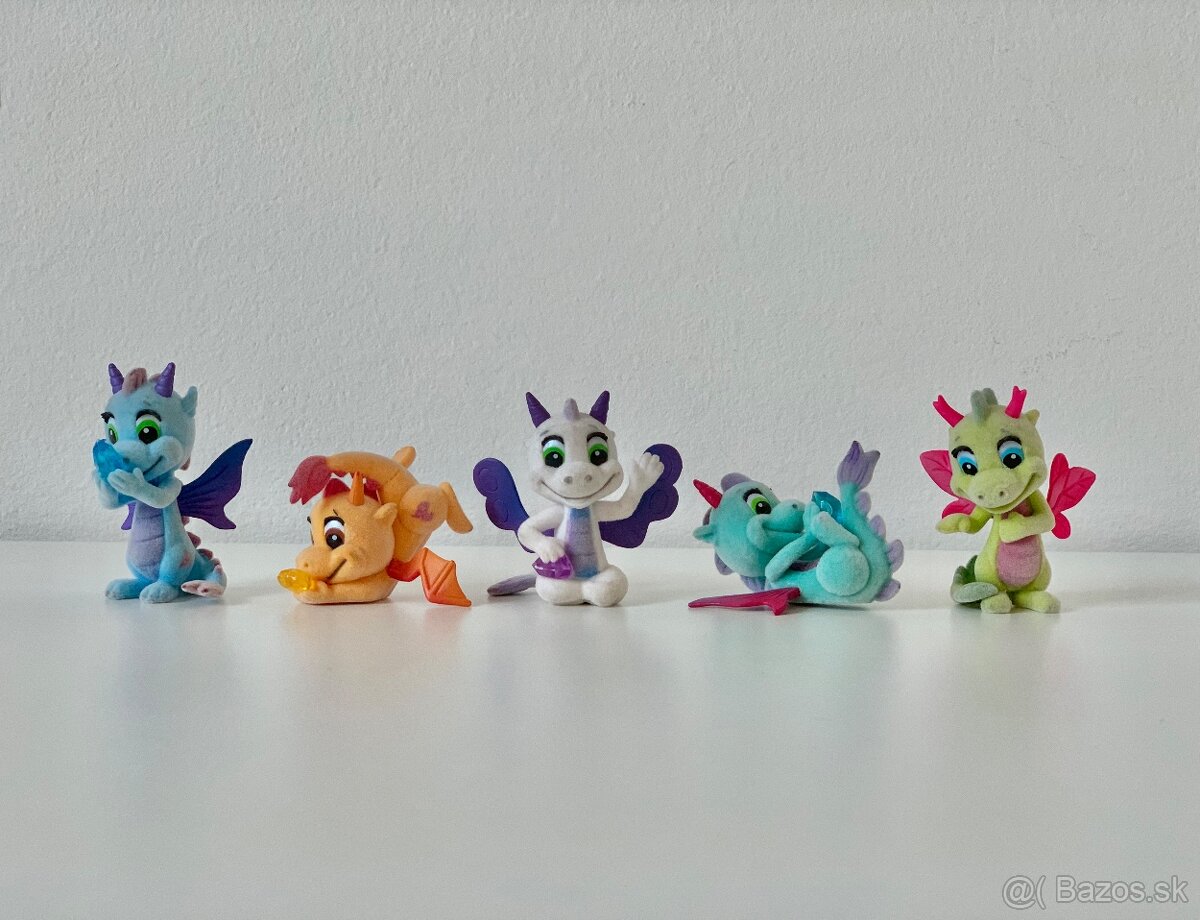 Figúrky dráčikov (hračky pre deti)