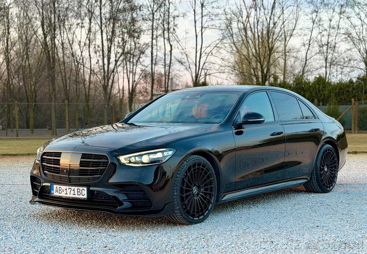 Mercedes-Benz S 400d BRABUS optik