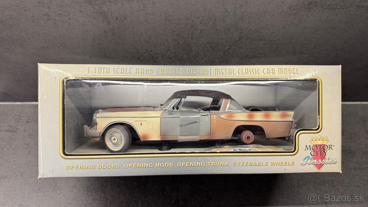 1957 Studebaker Golden Hawk 1:18