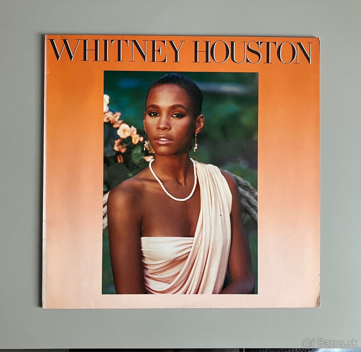 LP Whitney Houston - Whitney Houston
