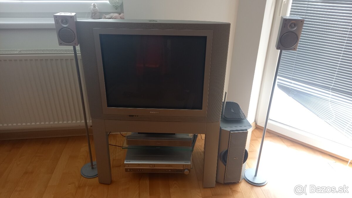 Televízor, domáce kino + audio sústava Philips