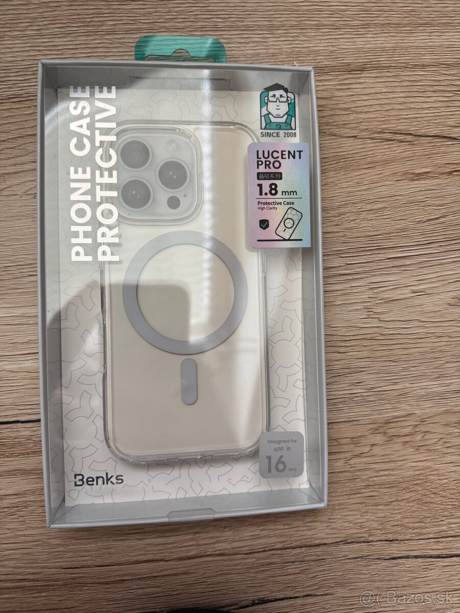 Kryt na iPhone 16 Pro