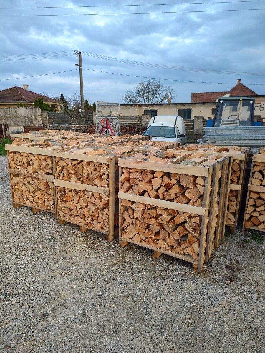Štiepane palivové drevo