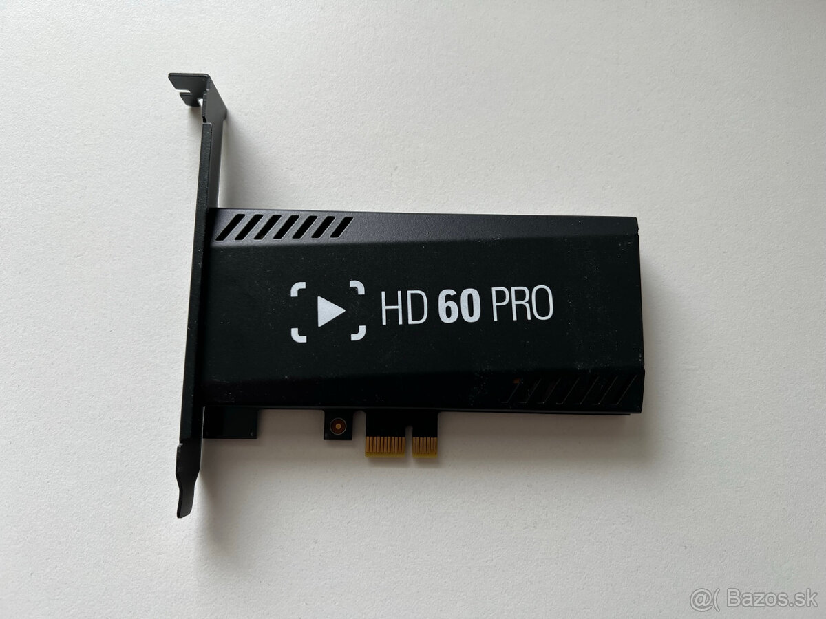 Elgato Game Capture HD60 Pro (video záznamové zariadenie)