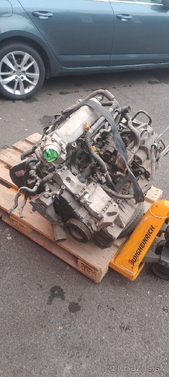 Motor skoda octacia 1 AUM 1.8 turbo 20V