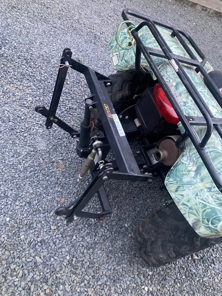 Tříbodový závěs KOLPIN ATV s držákem a radlicí
