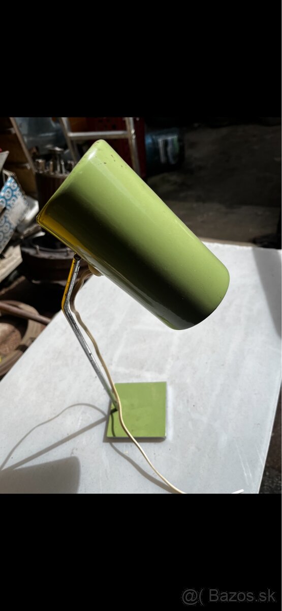 Raritná lampa lidokov