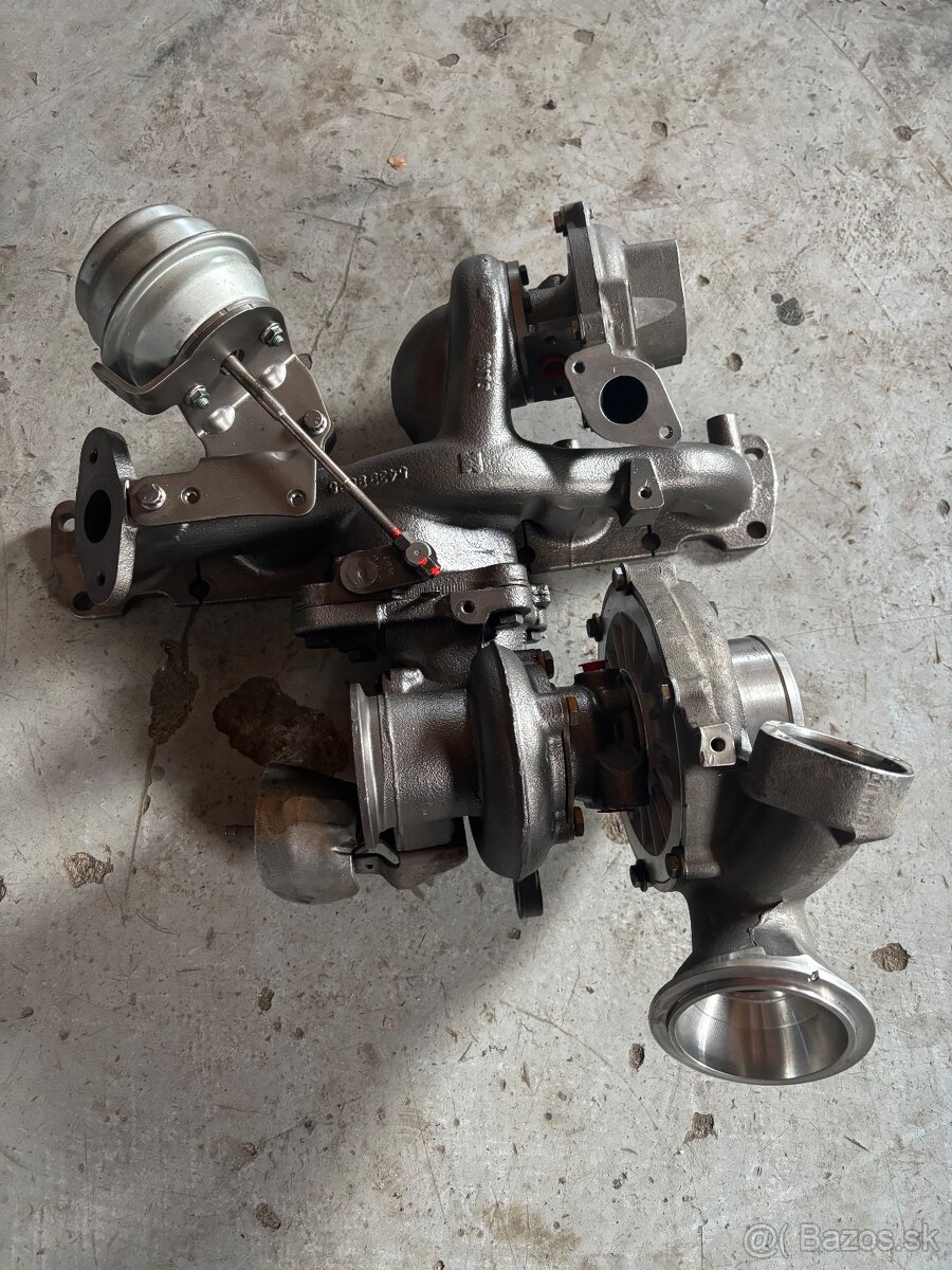 Predam biturbo volvo D5