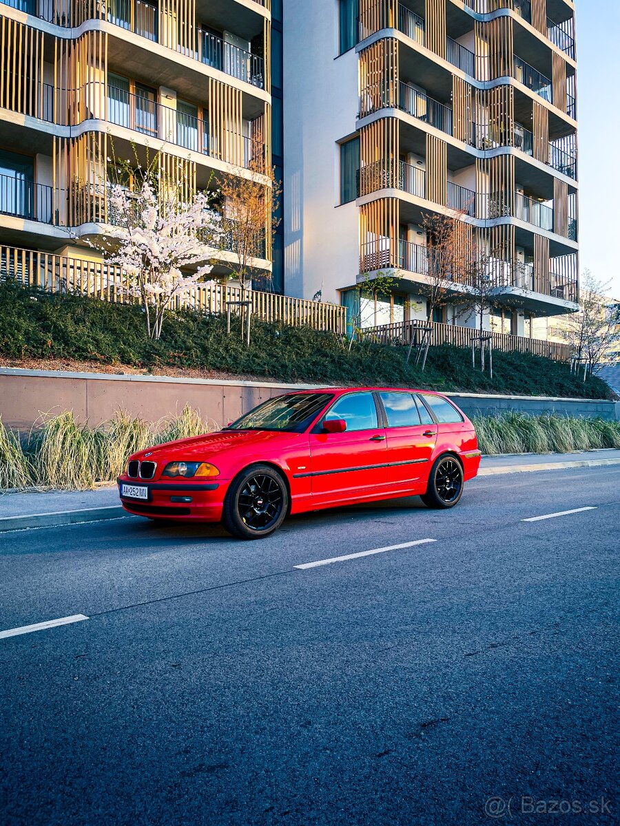 BMW 320d Touring E46 100kW