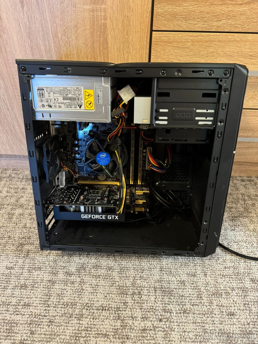 PCčko Intel i7-4790SF, 16GB, GTX 1650, 1TB SSD