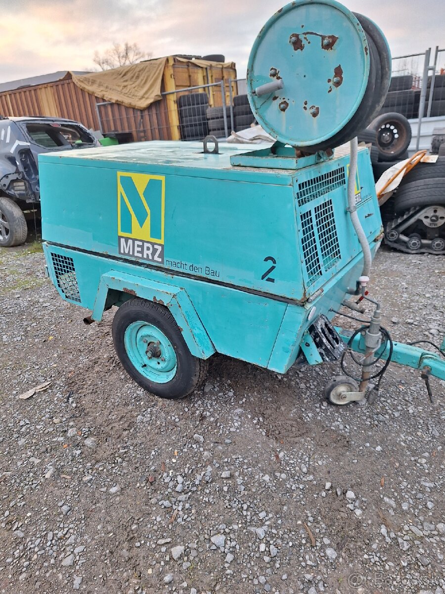 Pojazdný kompresor deutz motor