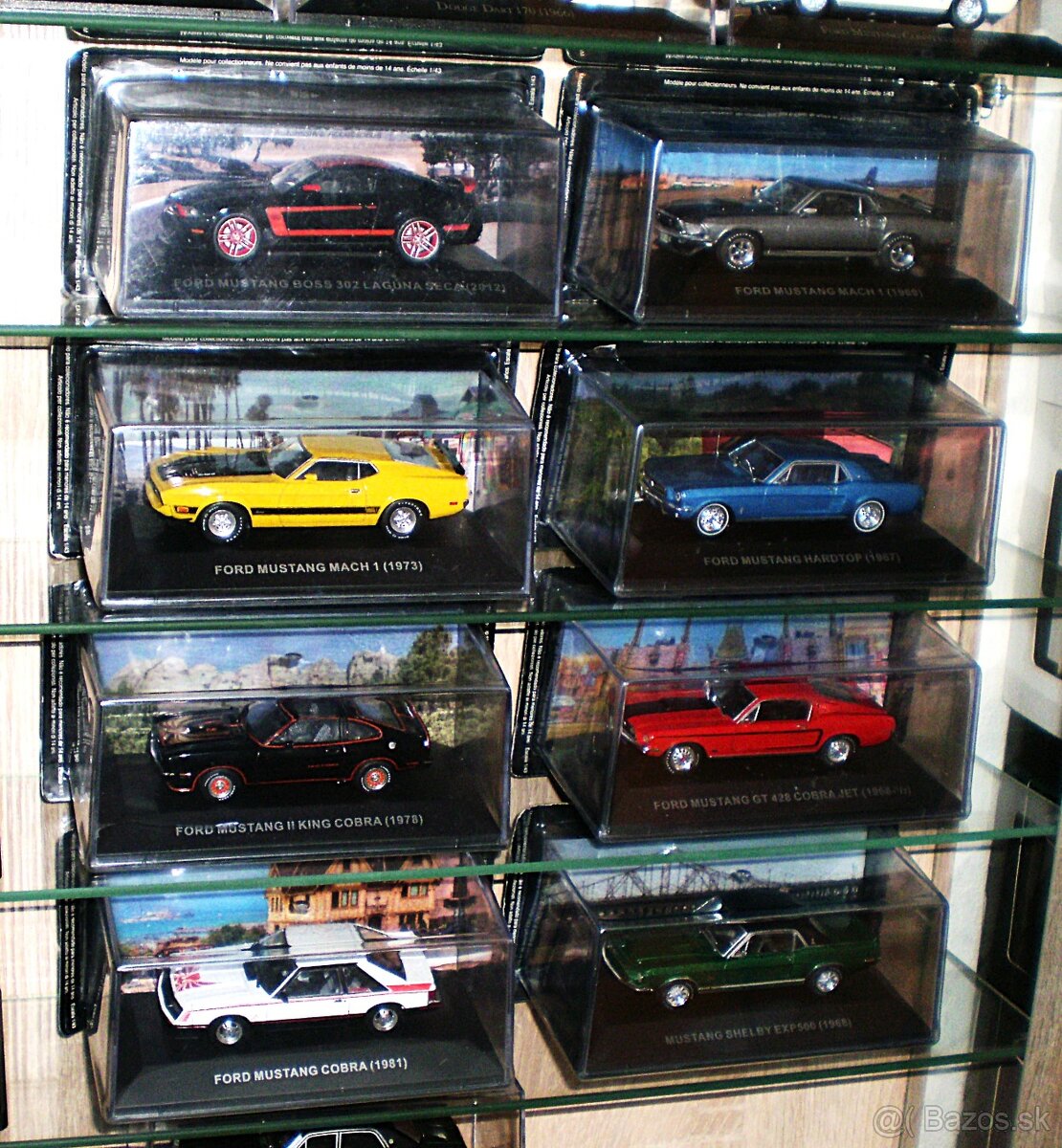 FORD MUSTANG , ALTAYA , 1:43