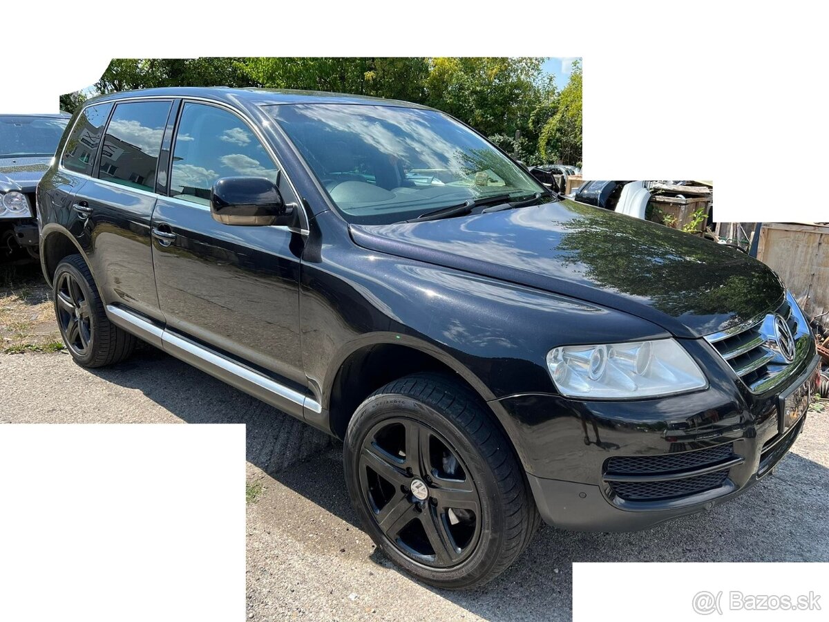 predam diely na volkswagen touareg 2005 predfacelift 3,0 tdi