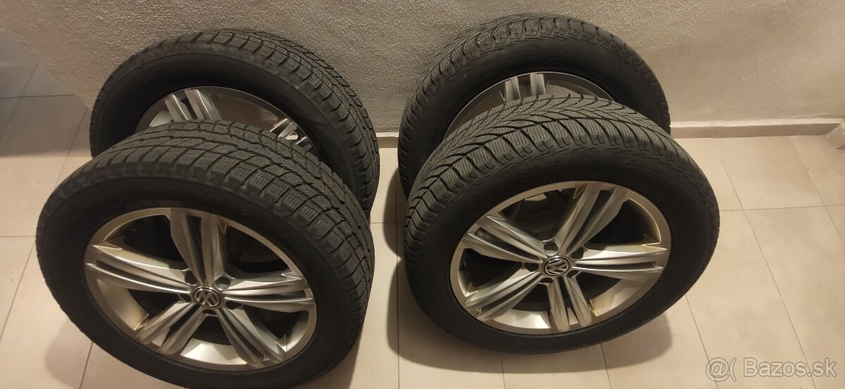 SADA KOLIES 235/55 R18 TIGUAN ALLSPACE R-LINE