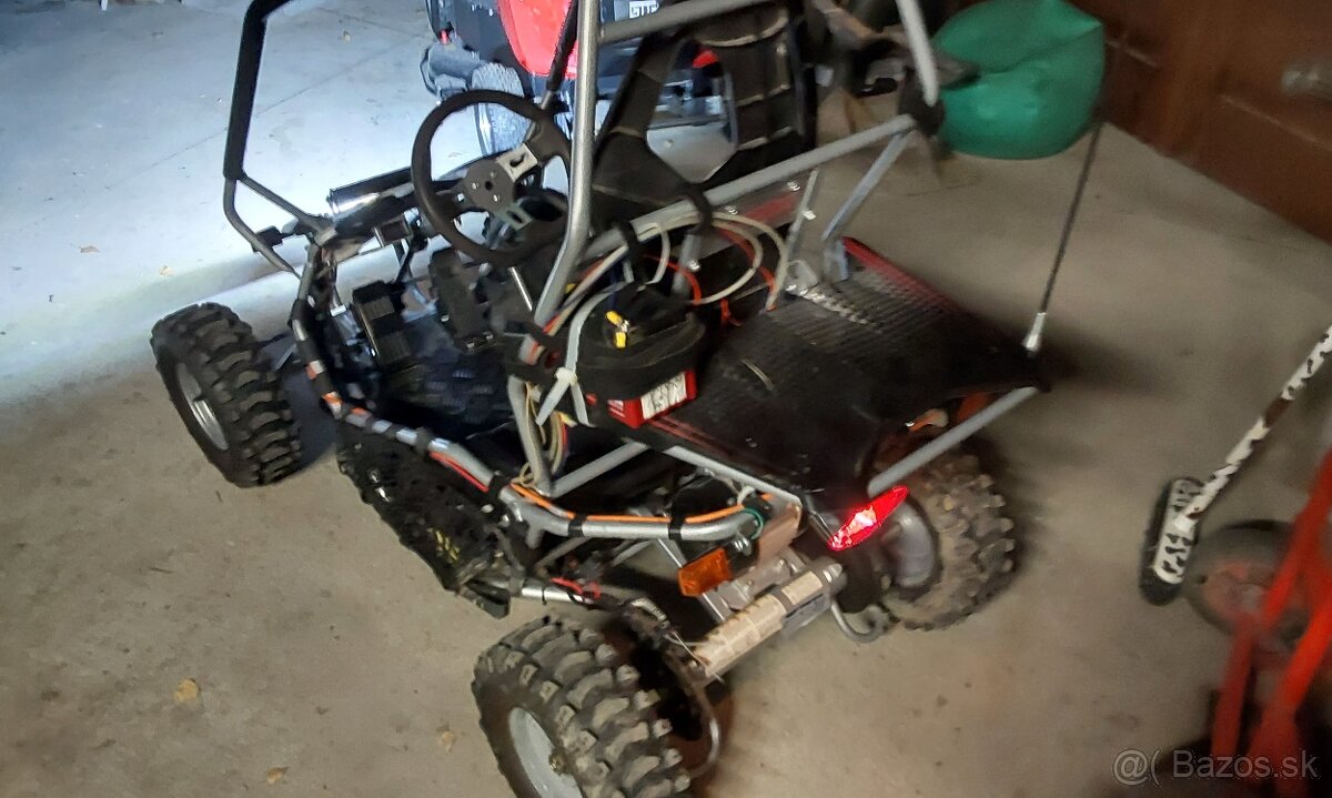 Predám detskú elektricku buginu
