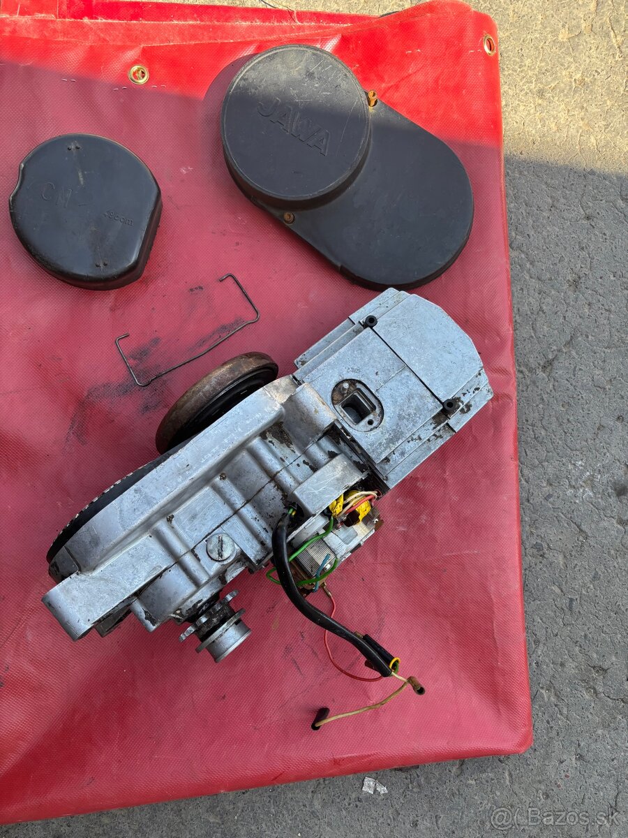 Babetta 210 motor 2