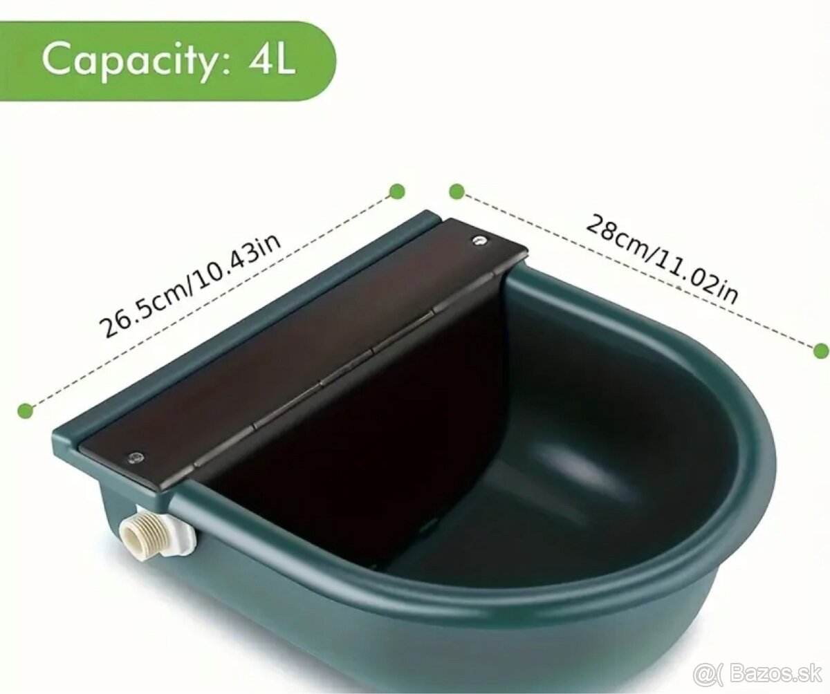 Plávakova automatická napajacka