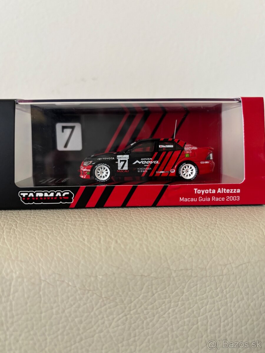 Toyota Altezza Advan Macau Guia 2003 Tarmac