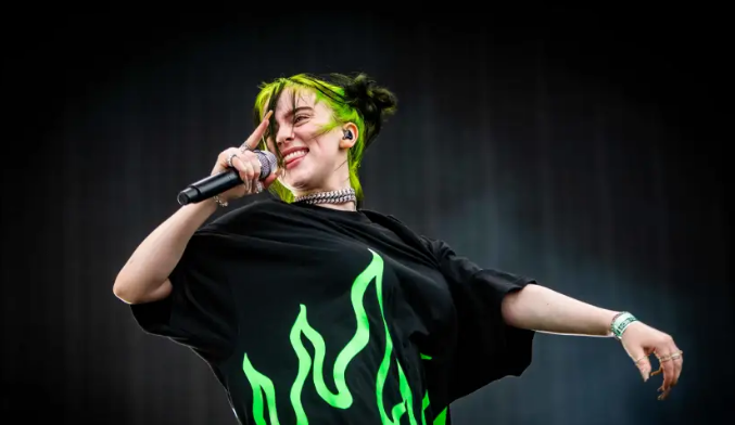 BILLIE EILISH PRAHA