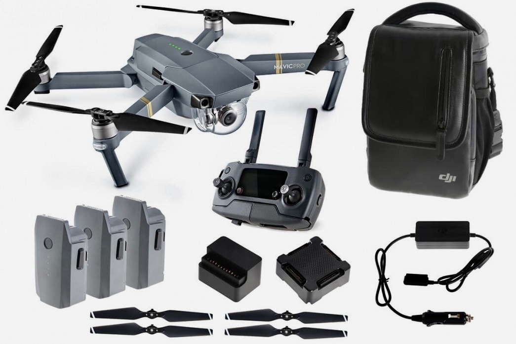 Mavic Pro Fly more combo