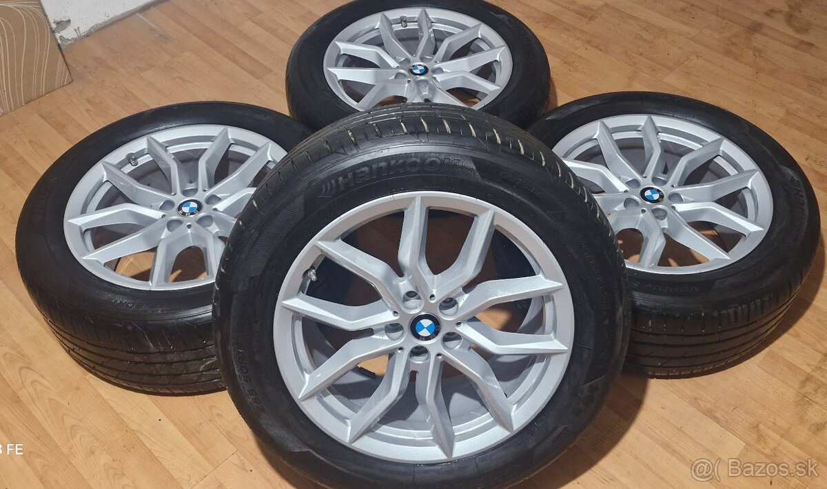 Predám letnú sadu alu. disky BMW 5x112 ,265/50 R19 .