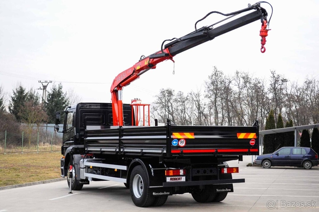 MERCEDES AXOR 1829 TROJSTRANNÝ SKLÁPAČ / HYDRAULICKÁ RUKA