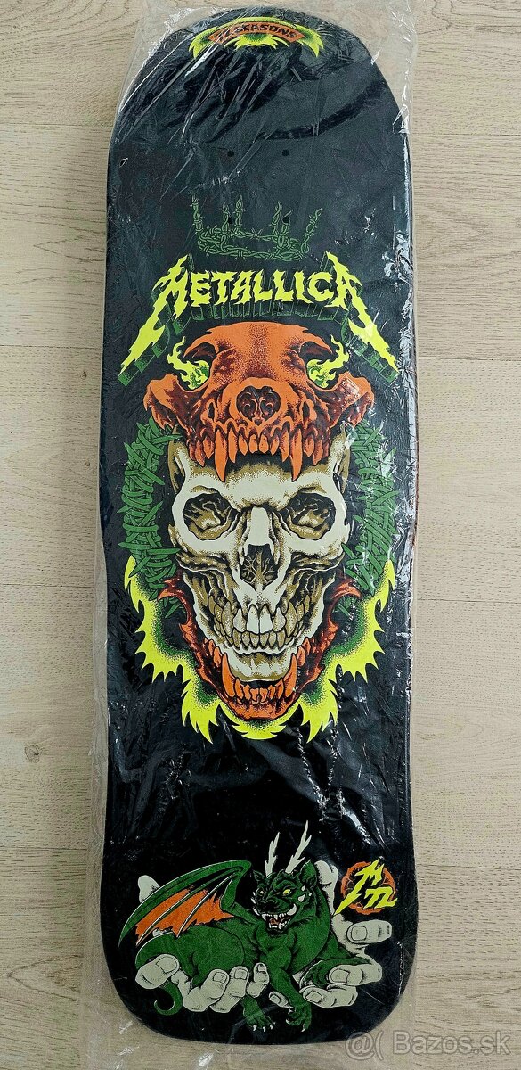 Metallica x Lovenskate – 72 Seasons Skateboard doska – Extré