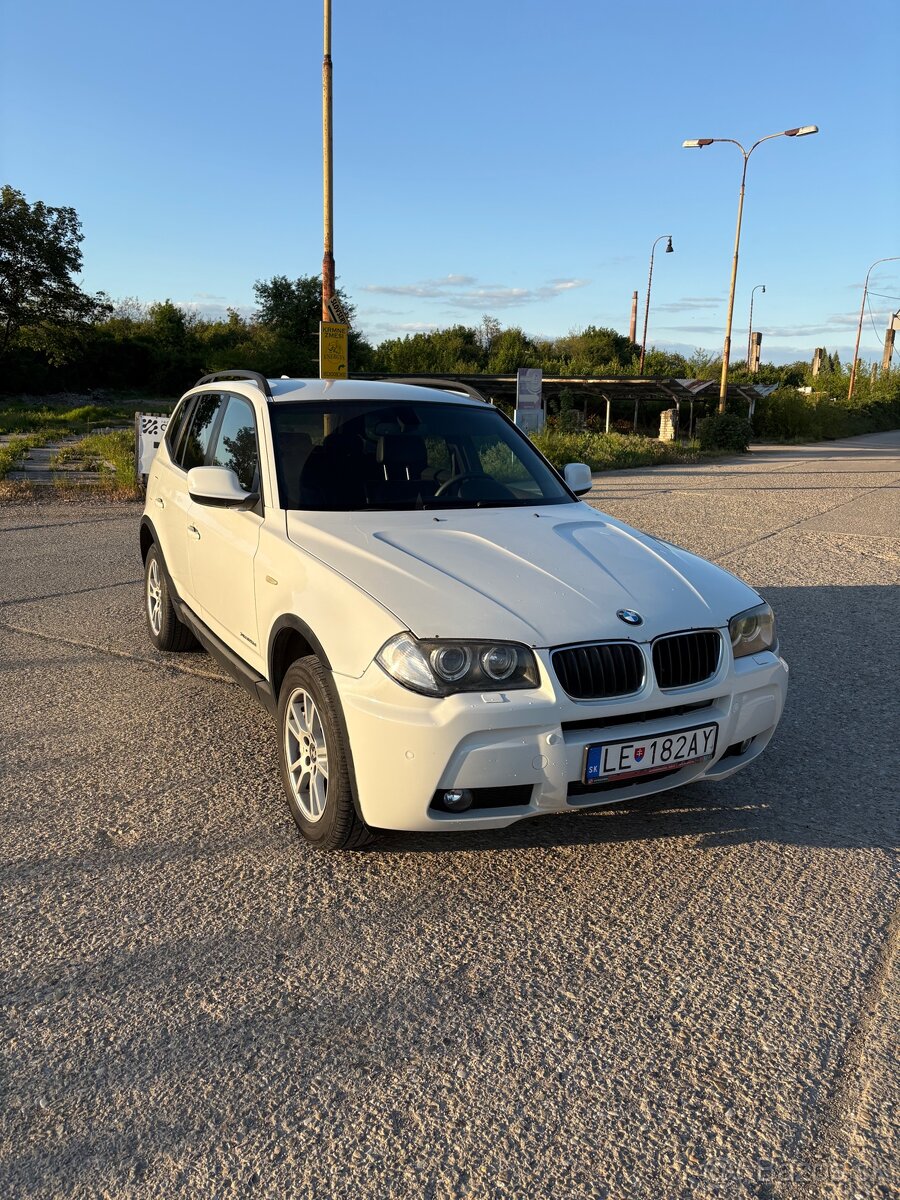 BMW X3 XDrive20d 177k A/T