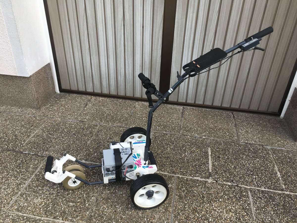 Golfovy elektricky vozik CRAZY EAGLE