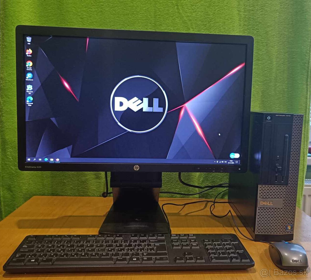 DELL OP SFF, I5-3470, 16GB RAM,256GB SSD,1000GB HDD,Win10Pro