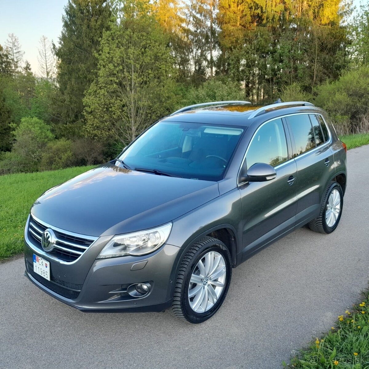 VOLKSWAGEN TIGUAN 2,0 TDI 4X4 AUTOMAT HIGHLINE