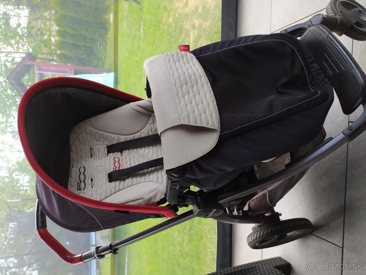 Kočiar 3-kombinacia+Isofix autosedačka