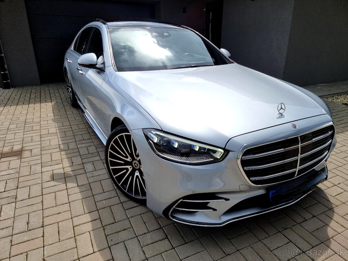 Mercedes 2021 S350d 4MATIC 51tis km